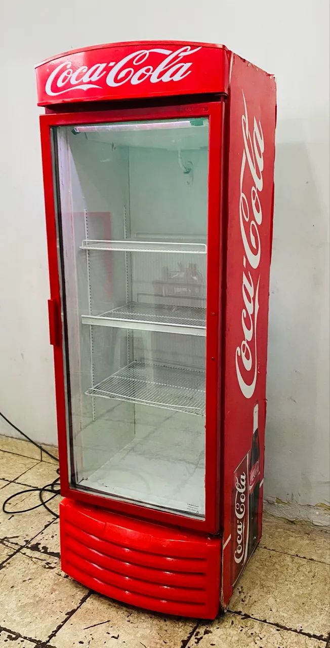 Expositor 500 litros. Motor original  110v