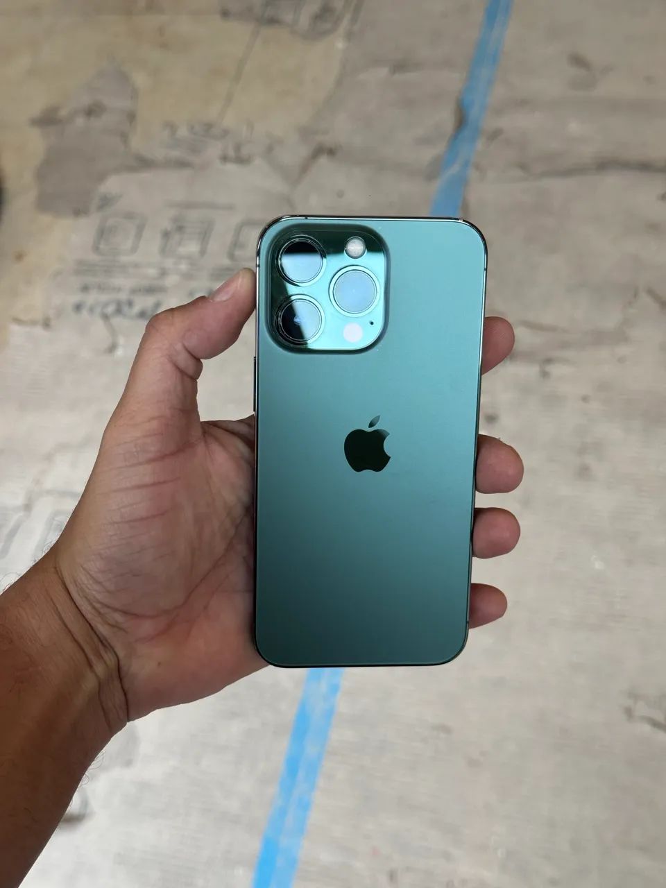 iPhone 13 Pro verde 128gb - Foto 4