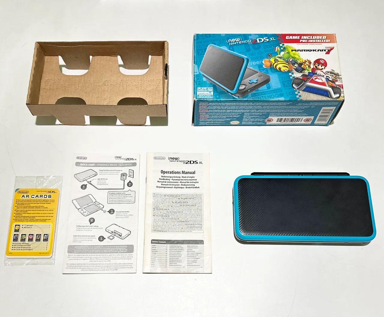 New Nintendo 2DS XL CIB