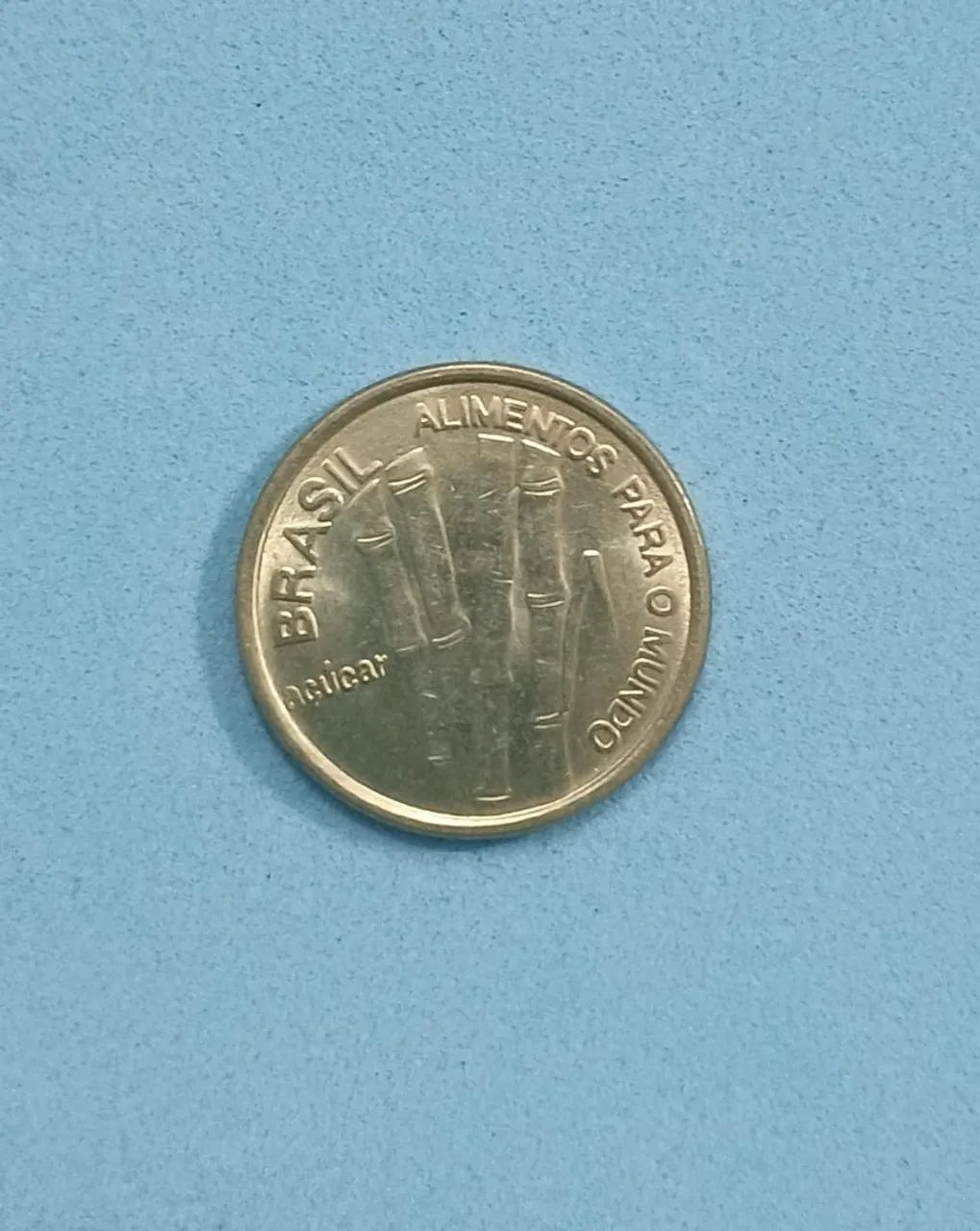 Moedas antigas 1 cruzeiro 1985  - Foto 4