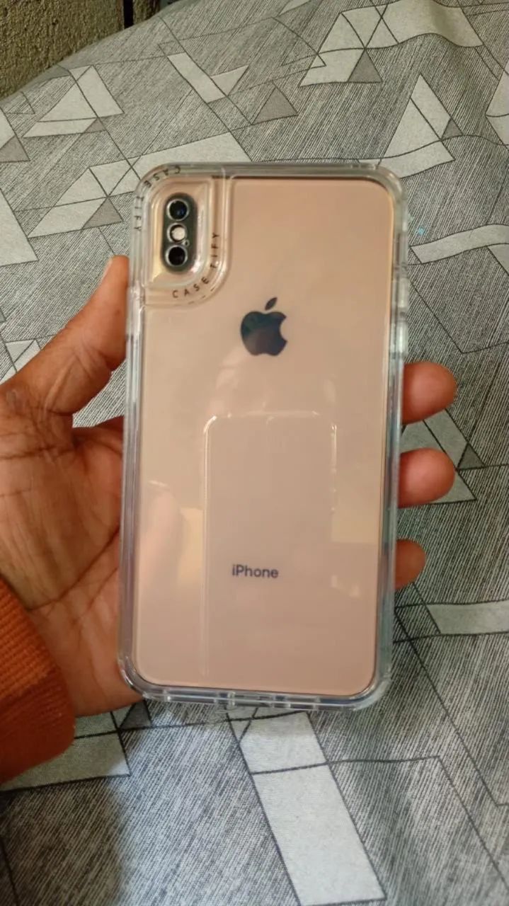 iPhone XS Max 512 g Somente troca ok. - Foto 4