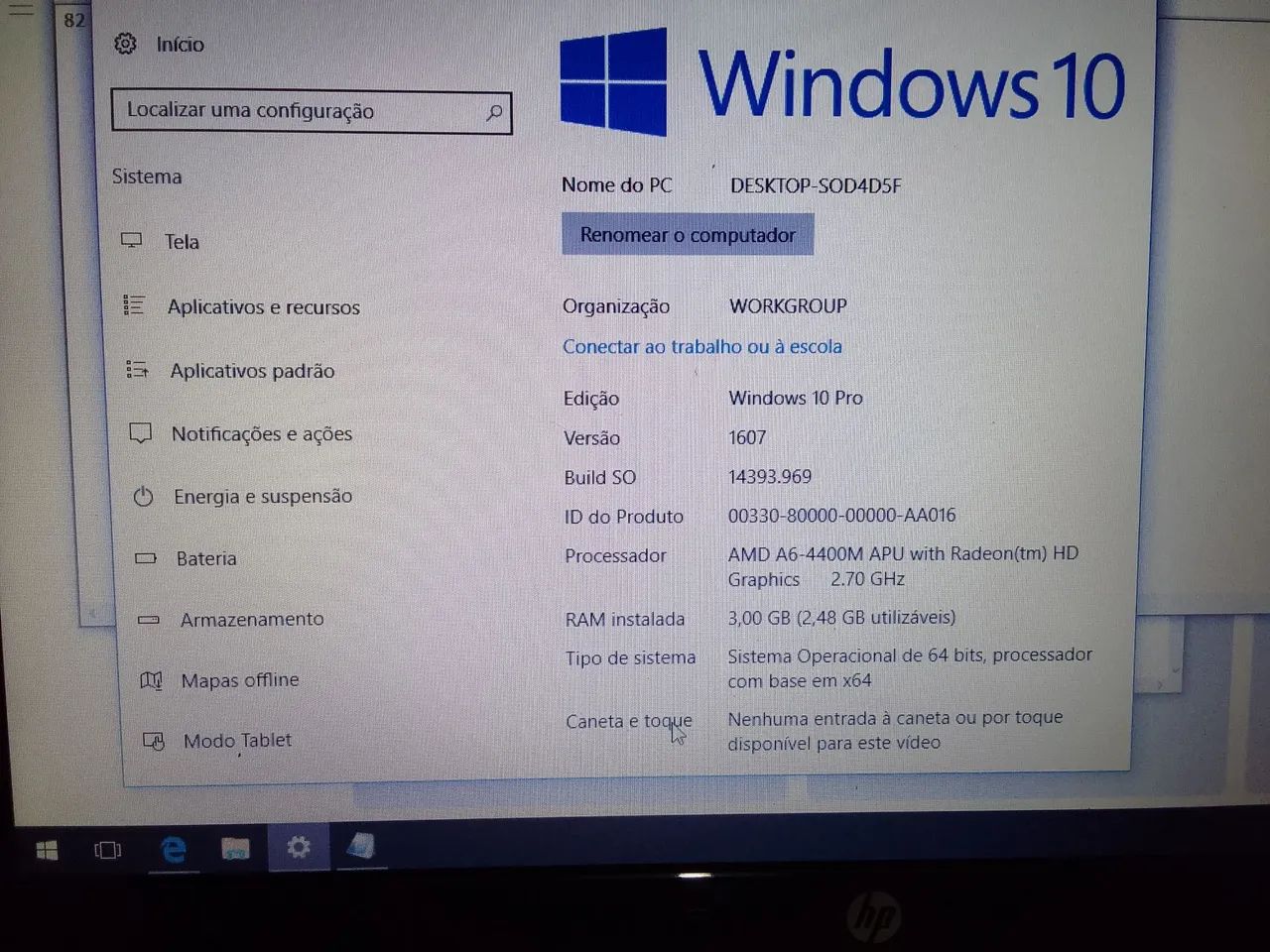 Notebook HP pavilion G4 2126br  - Foto 3