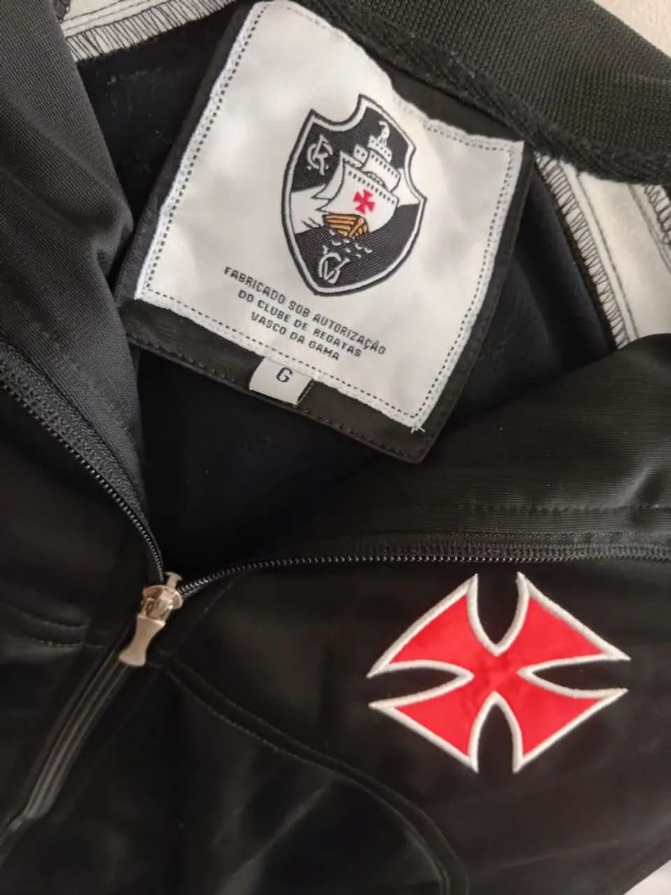 jaqueta do vasco G bom estado  - Foto 3