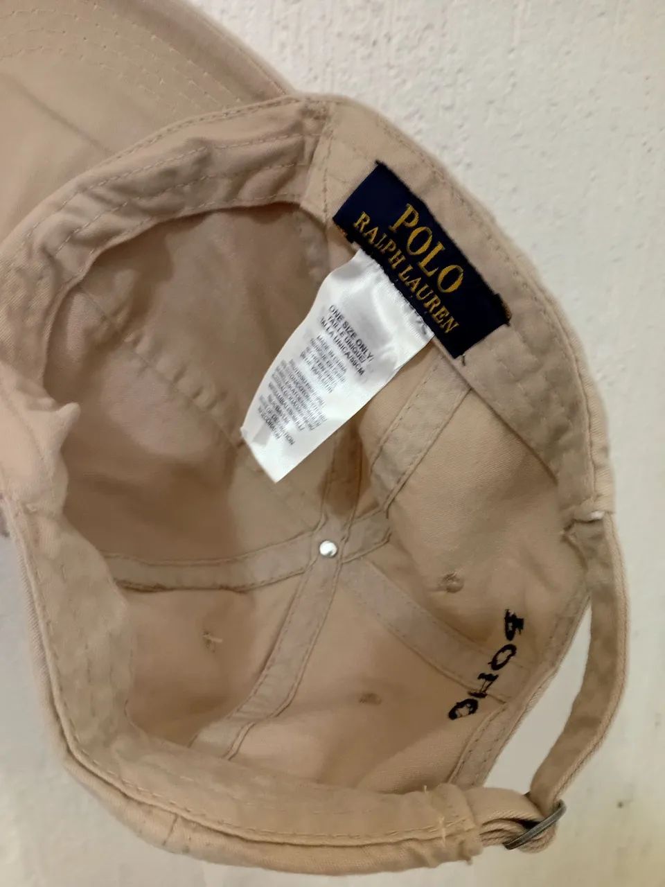 Boné Polo Ralph Lauren  - Foto 3