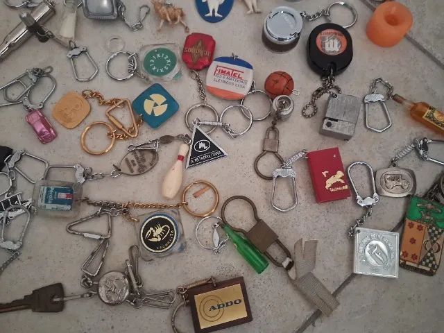 Chaveiros para coleção  antigo - Foto 3