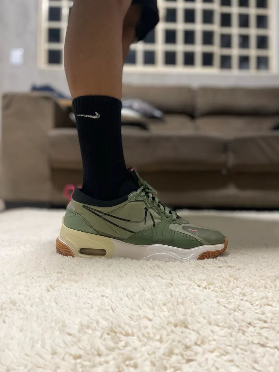 Tênis Nike Skyve Max Verde - Foto 2