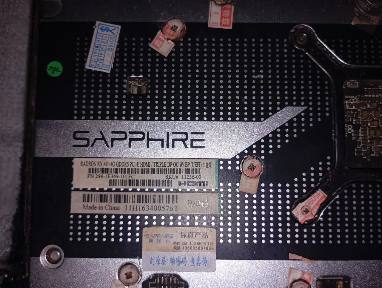 Placa de vídeo Rx 470 4gb - Foto 3