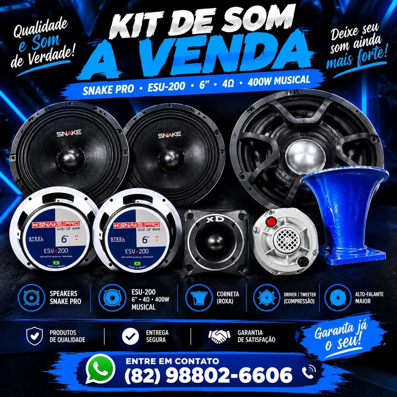 Produtos topde linha 
