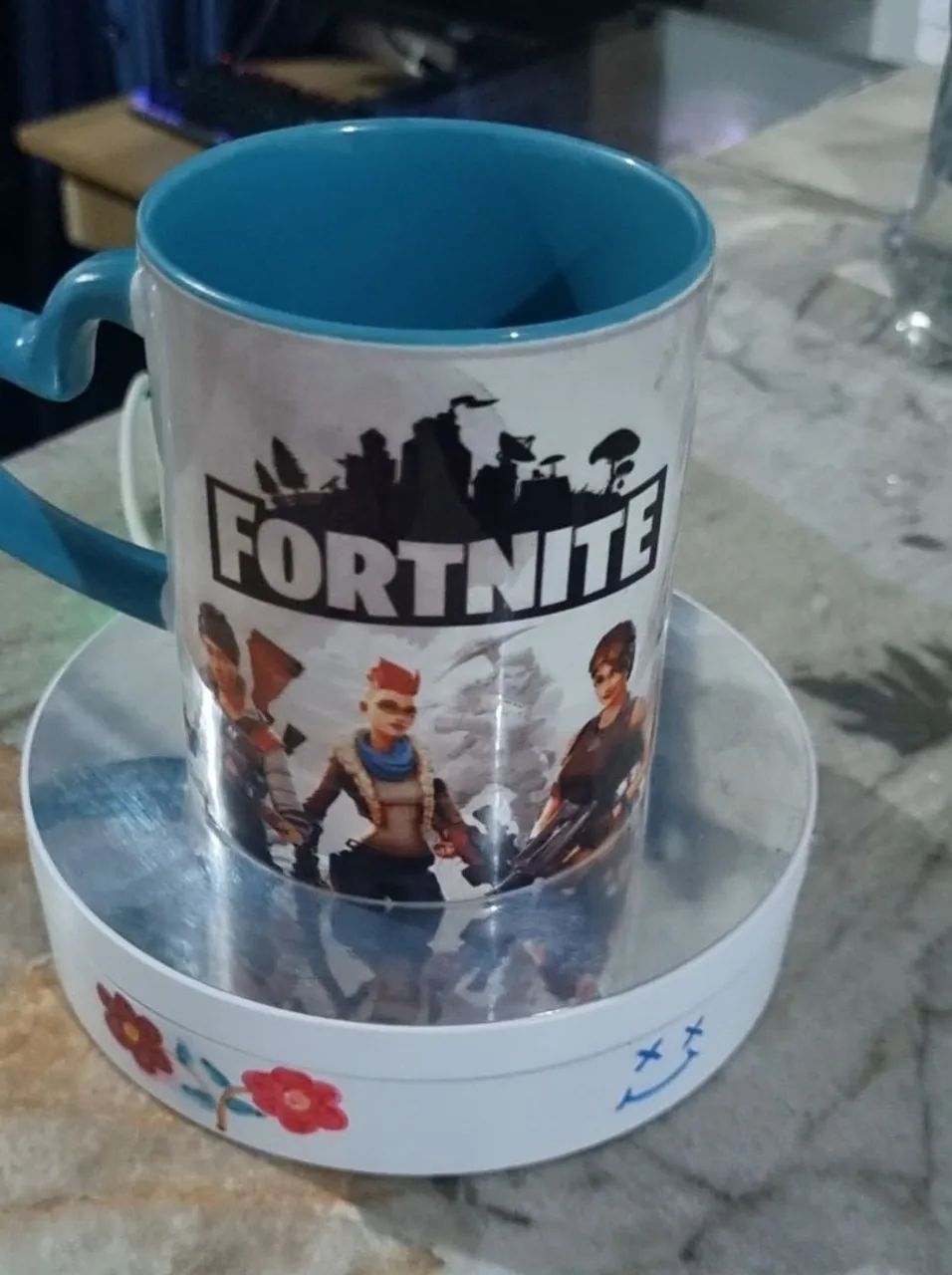 Caneca personalizada Fortnite - Foto 2