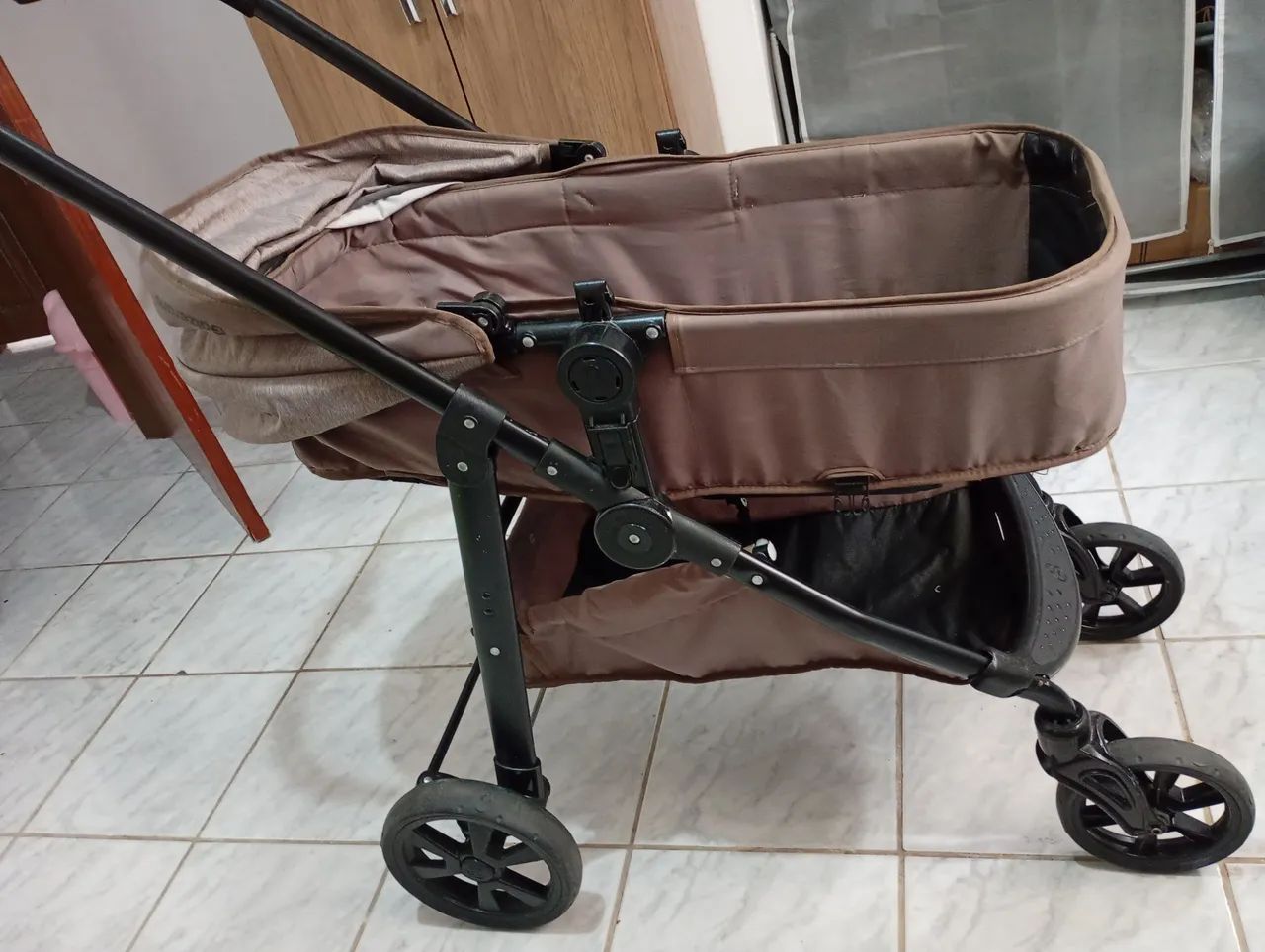 Carrinho de bebê Galzerano  - Foto 4