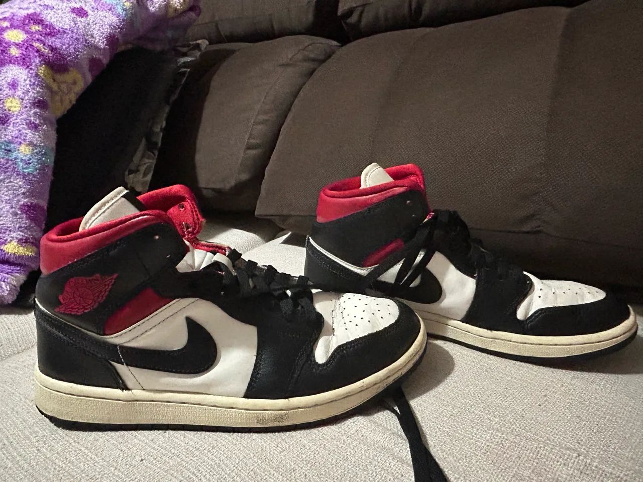 Nike Air Jordan 1 Mid  - Foto 4