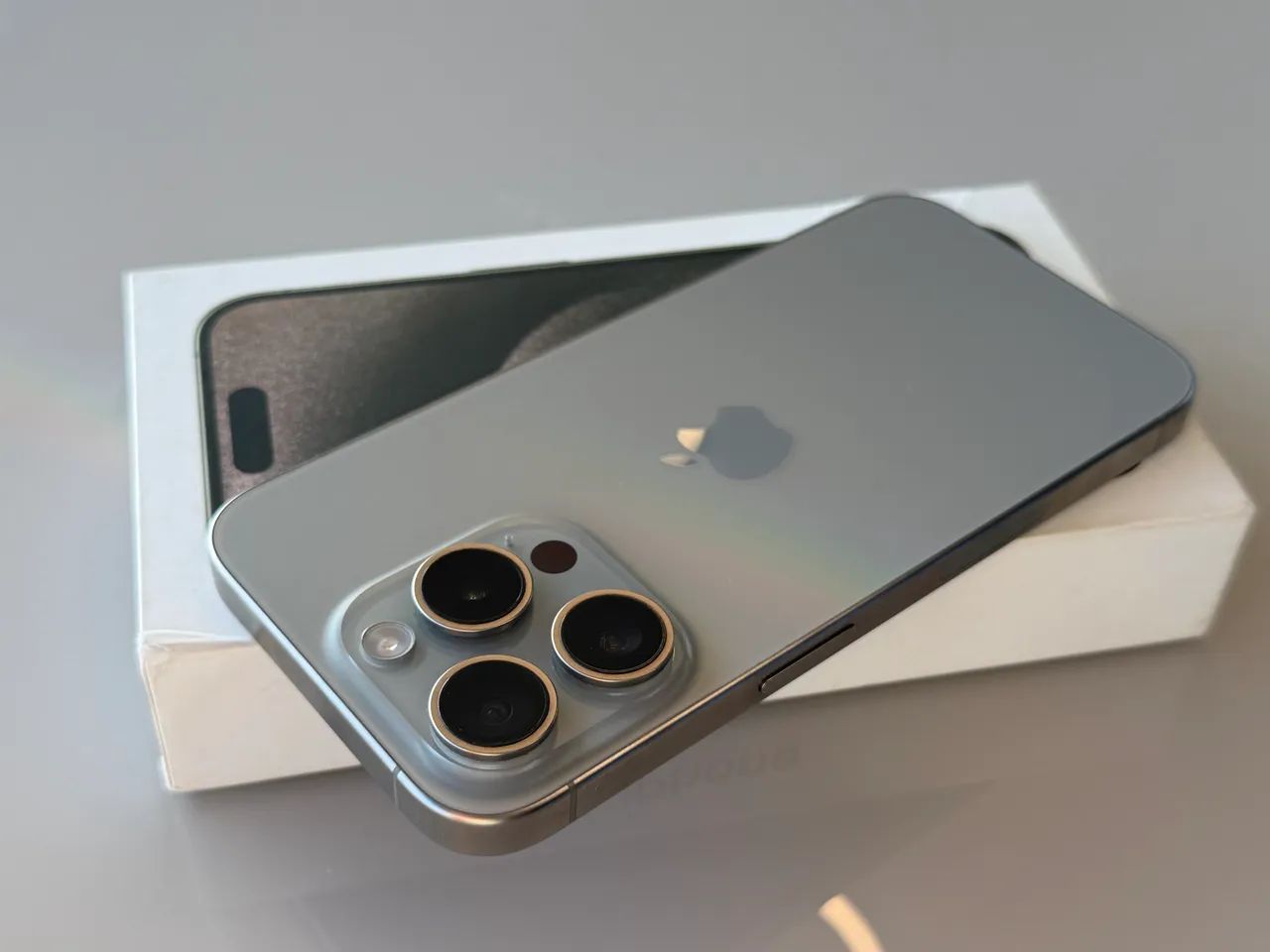 iPhone 15 PRO 128GB Cinza - Foto 3