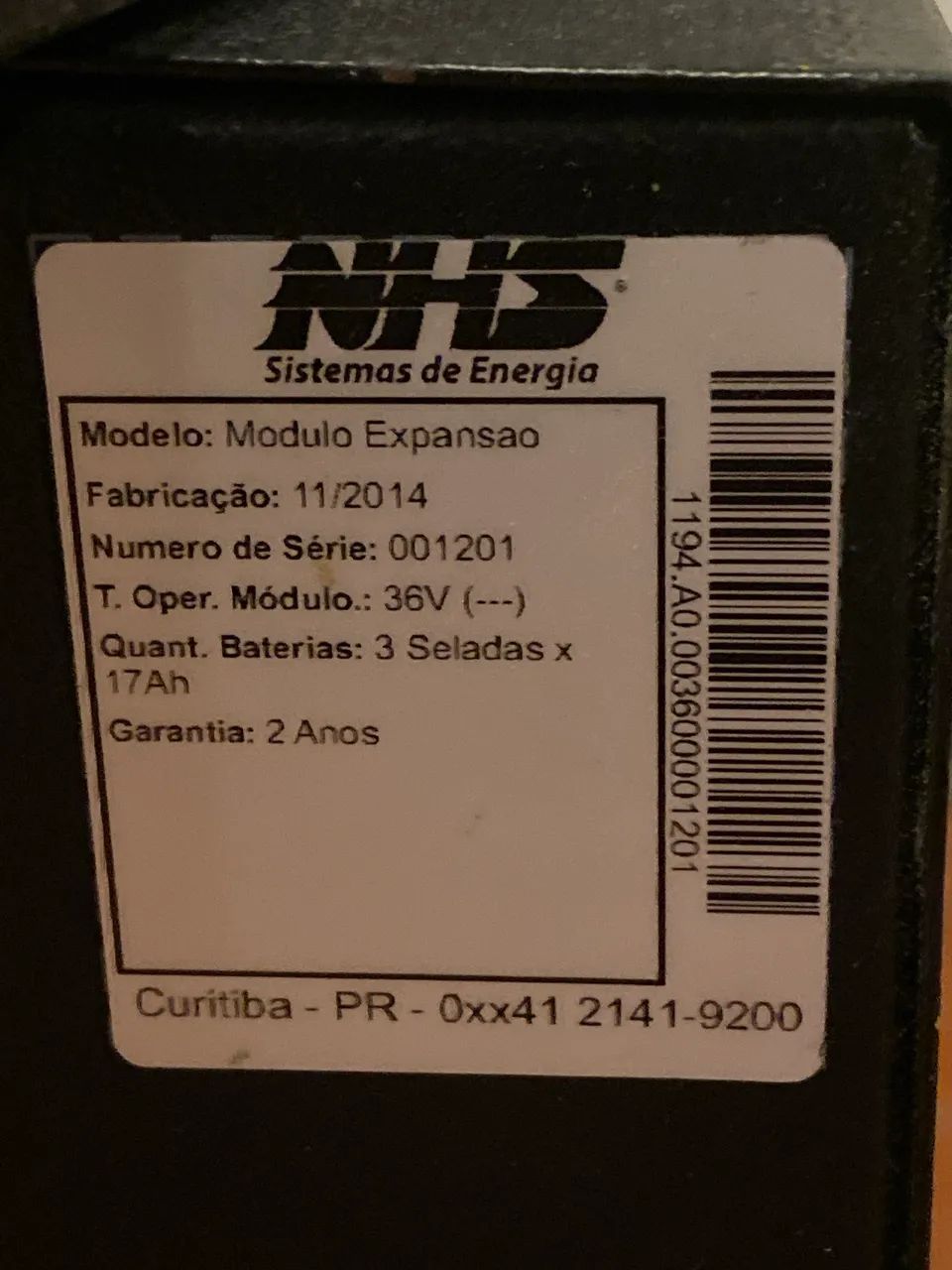 Nobreak 1000va senoidal bivolt entrada e saida  - Foto 4