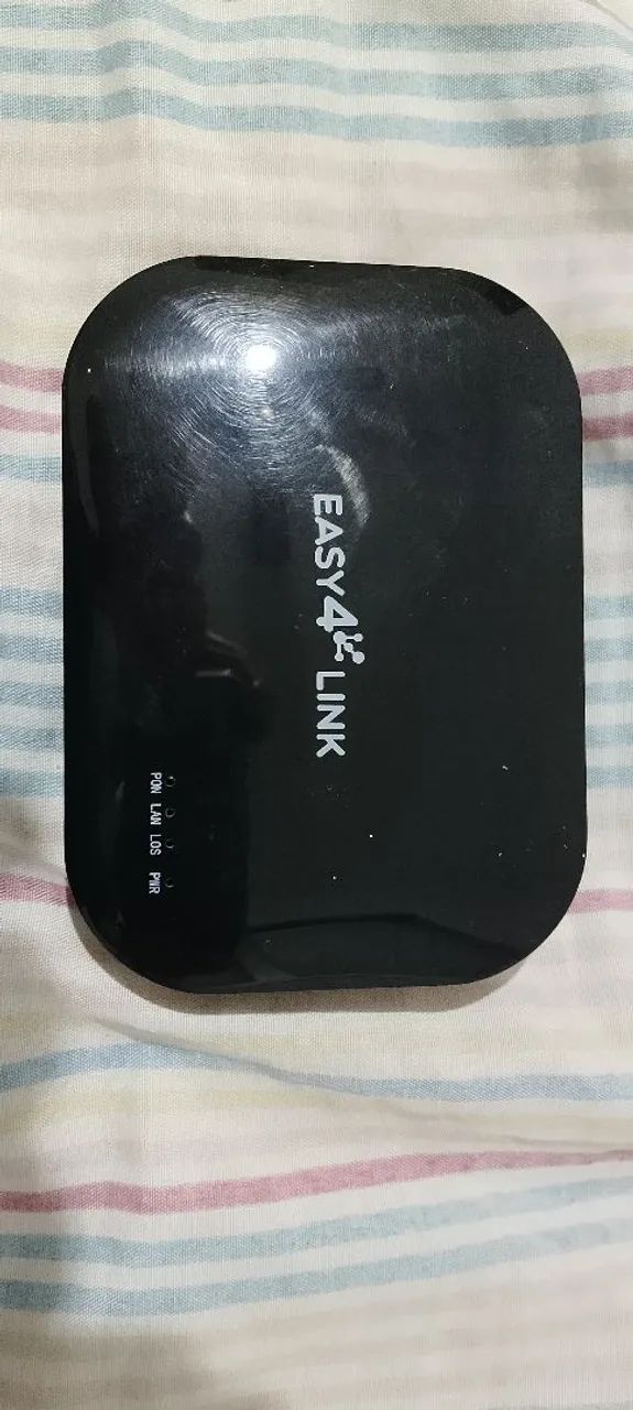 Modem fibra ótica easy 4link top.