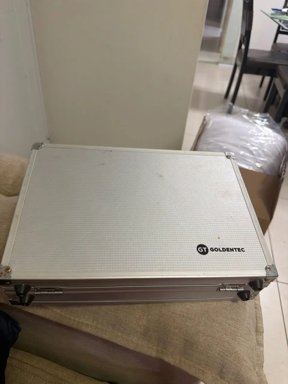 Microfone gt com maleta  - Foto 2