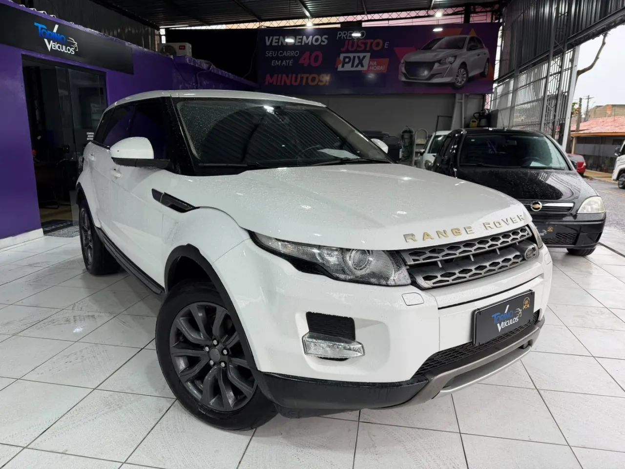 Land Rover Range Rover Evoque Pure 2.0 Aut. 5P 2015