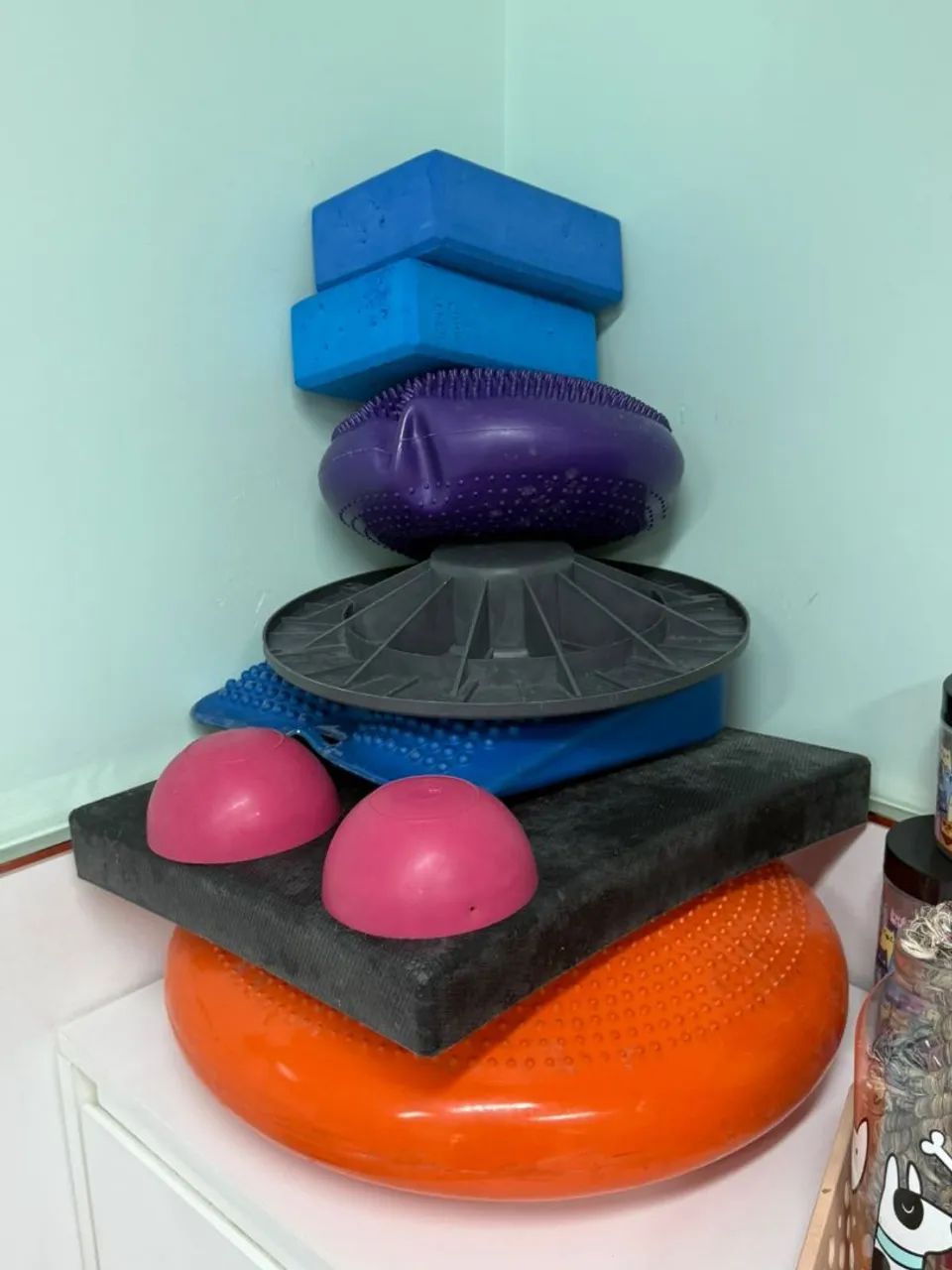 Kit de exercícios