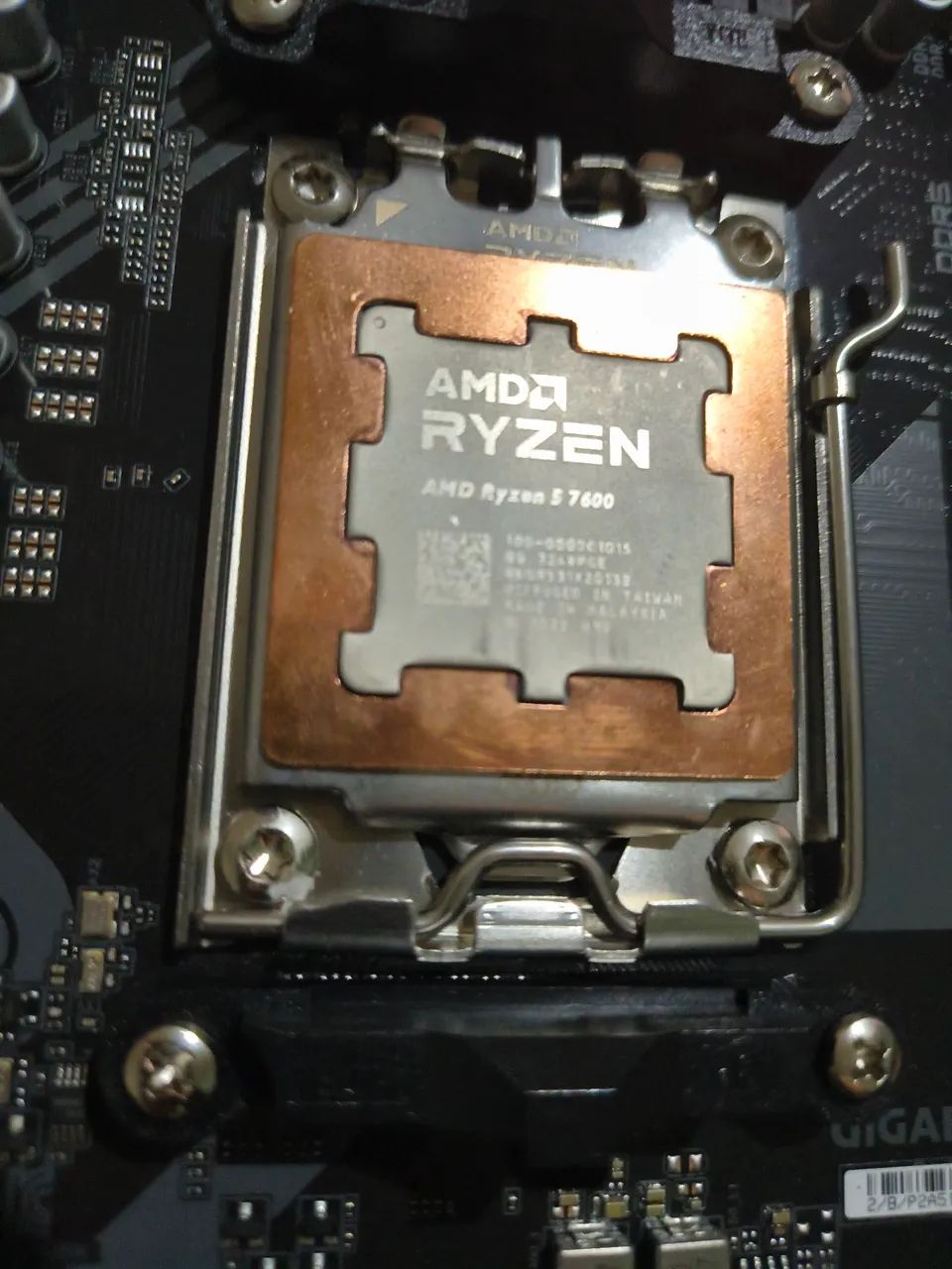 R5 7600 + gigabyte b650 - Foto 4