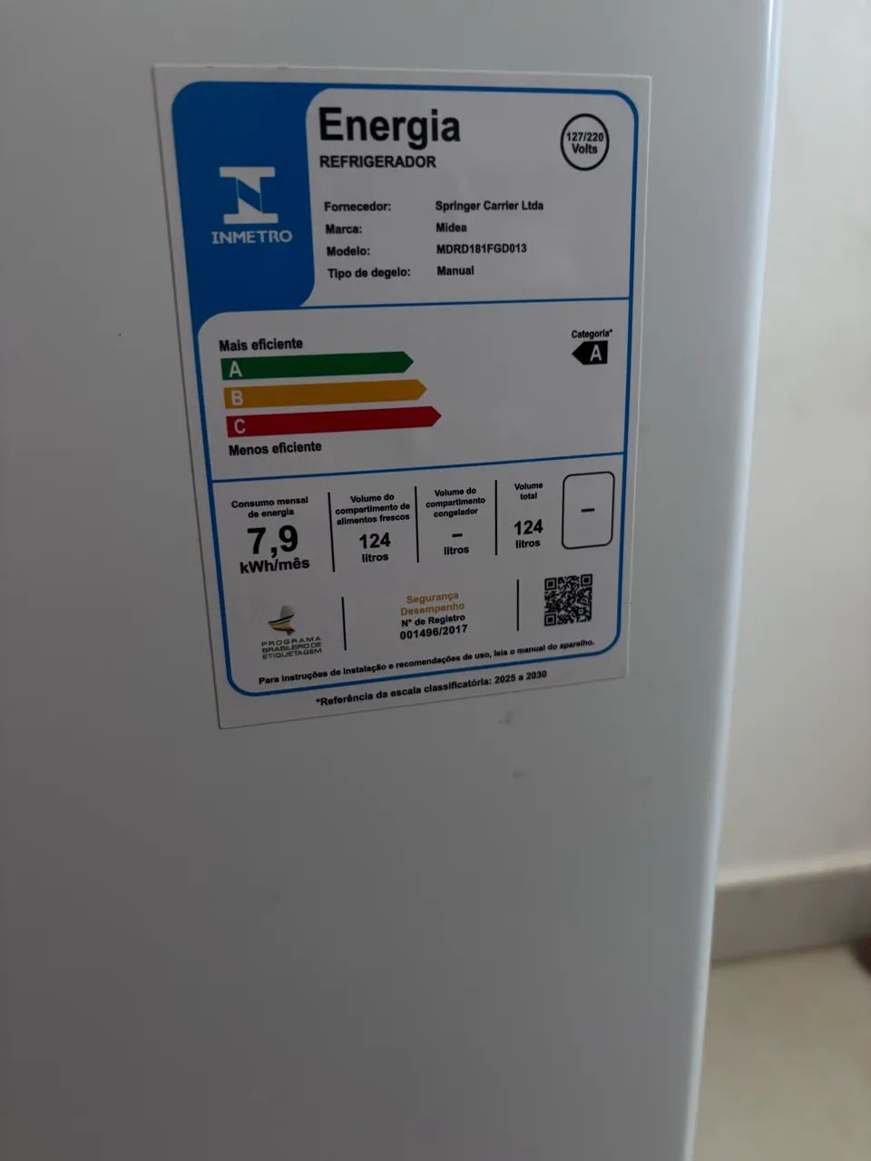 Frigobar MIDEA 124l - Foto 3