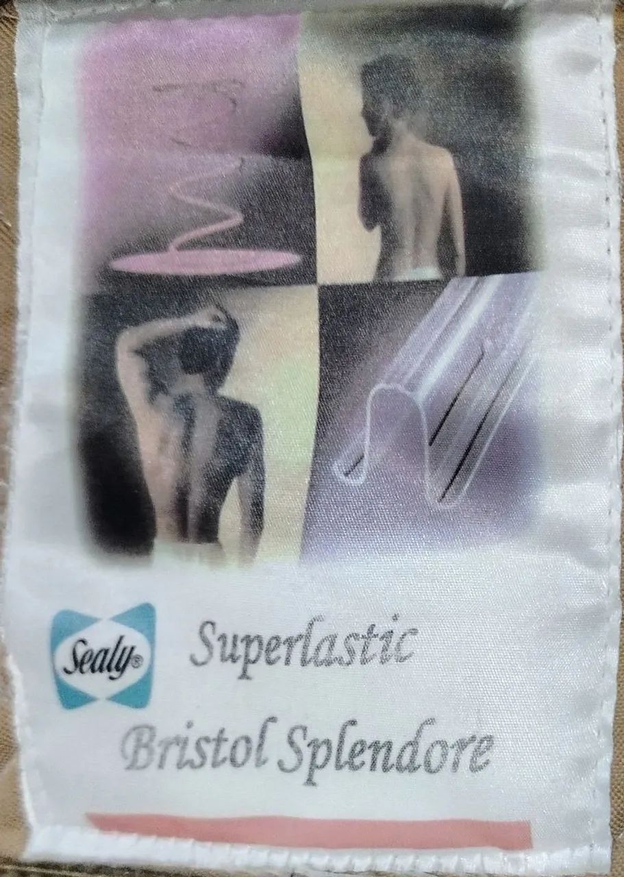 Colchão King em otimo estado e higienizado