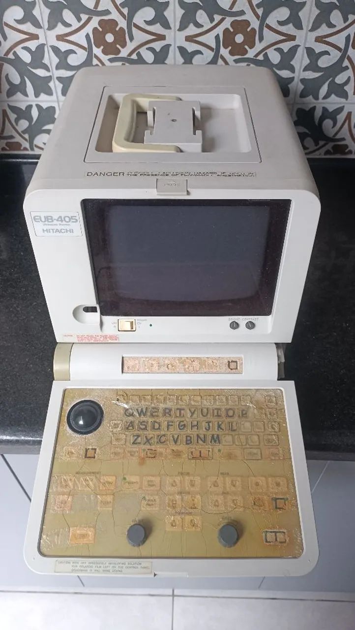 Ultrassom Hitachi EUB 405