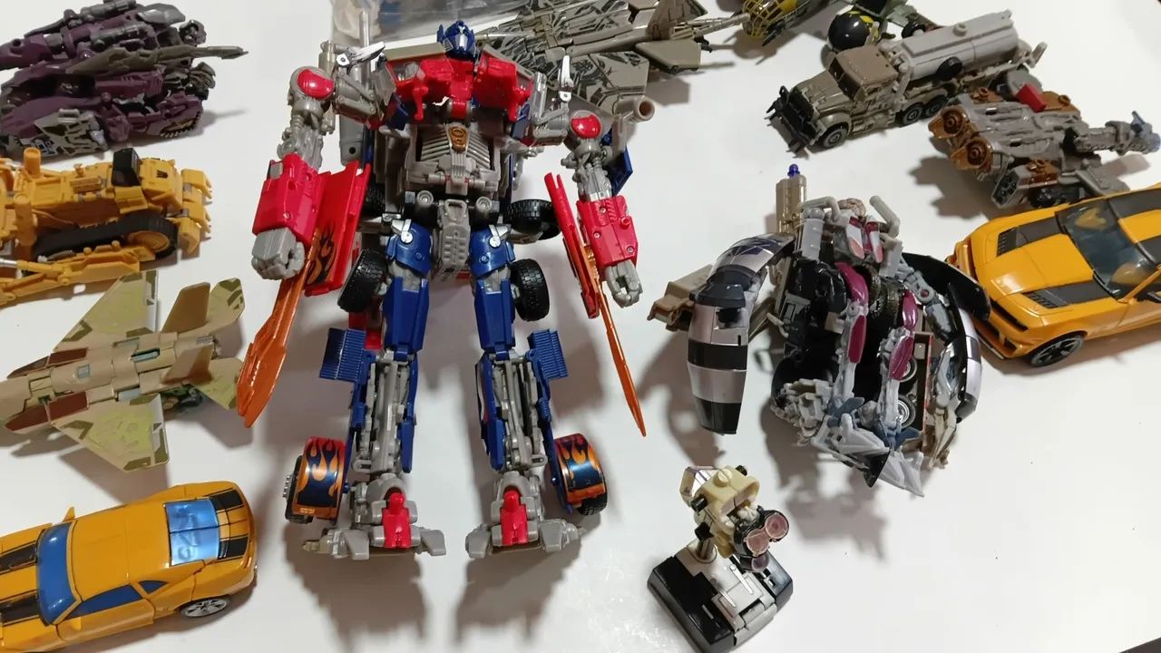 Transformers acionar figures etc hasbro - Foto 4