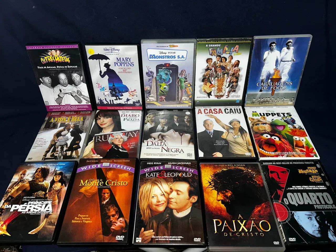 Lote Filmes em DVD antigos  - Foto 4