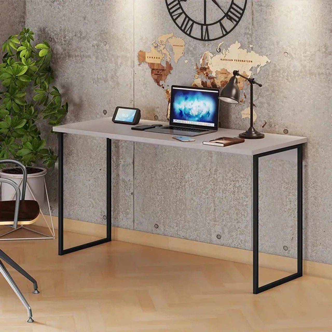 Brand-new study desk, ready for immediate delivery