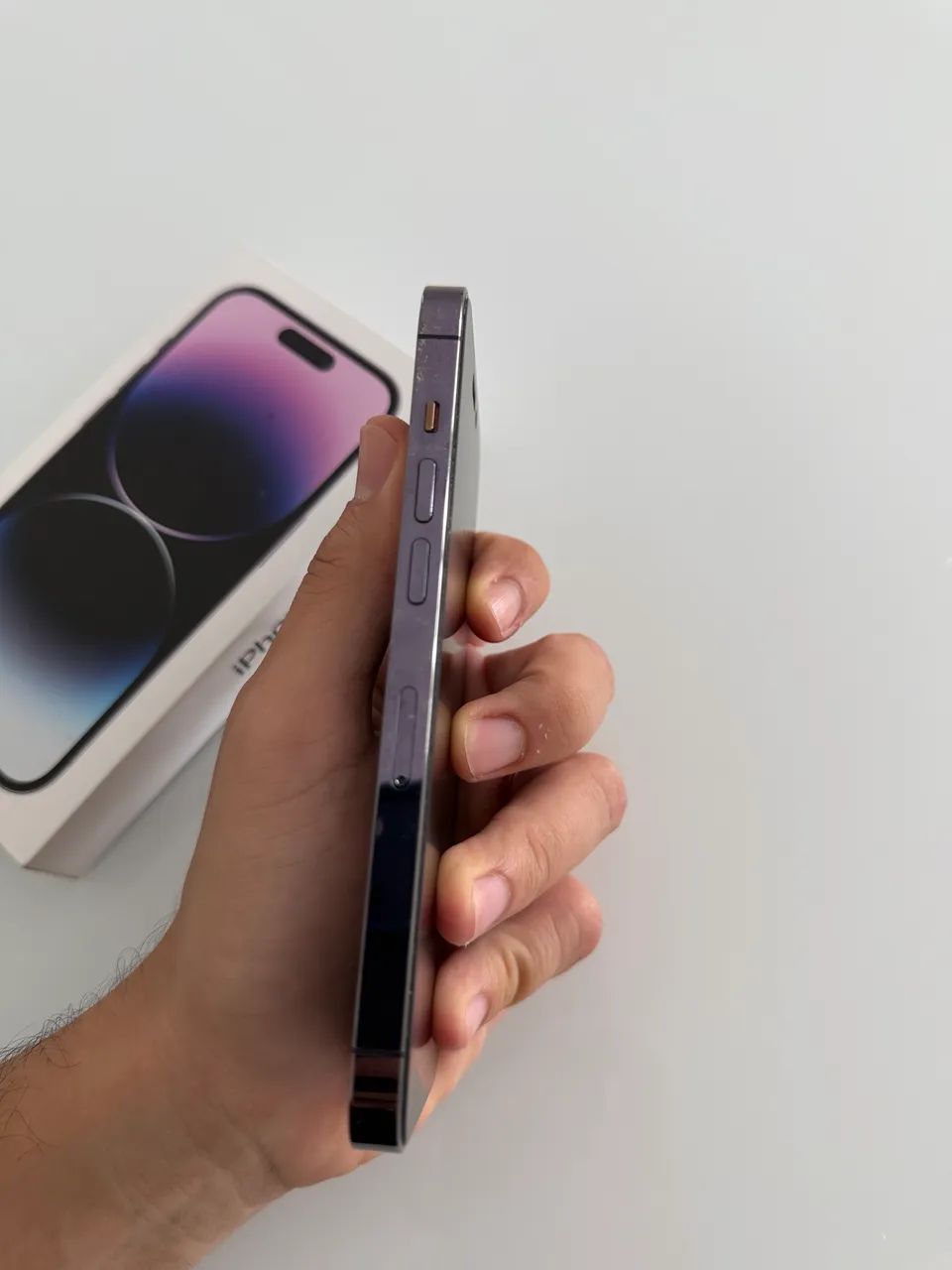 iPhone 14 Pro 256GB Deep Purple ディープパープル iPhone 14 Pro 256GB DEEP PURPLE (seminovo) – LS