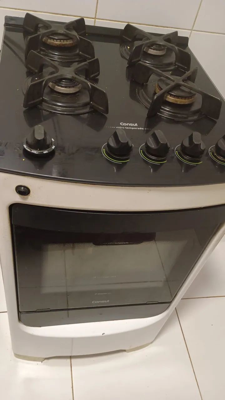 Fogão Consul 4 bocad - Foto 4
