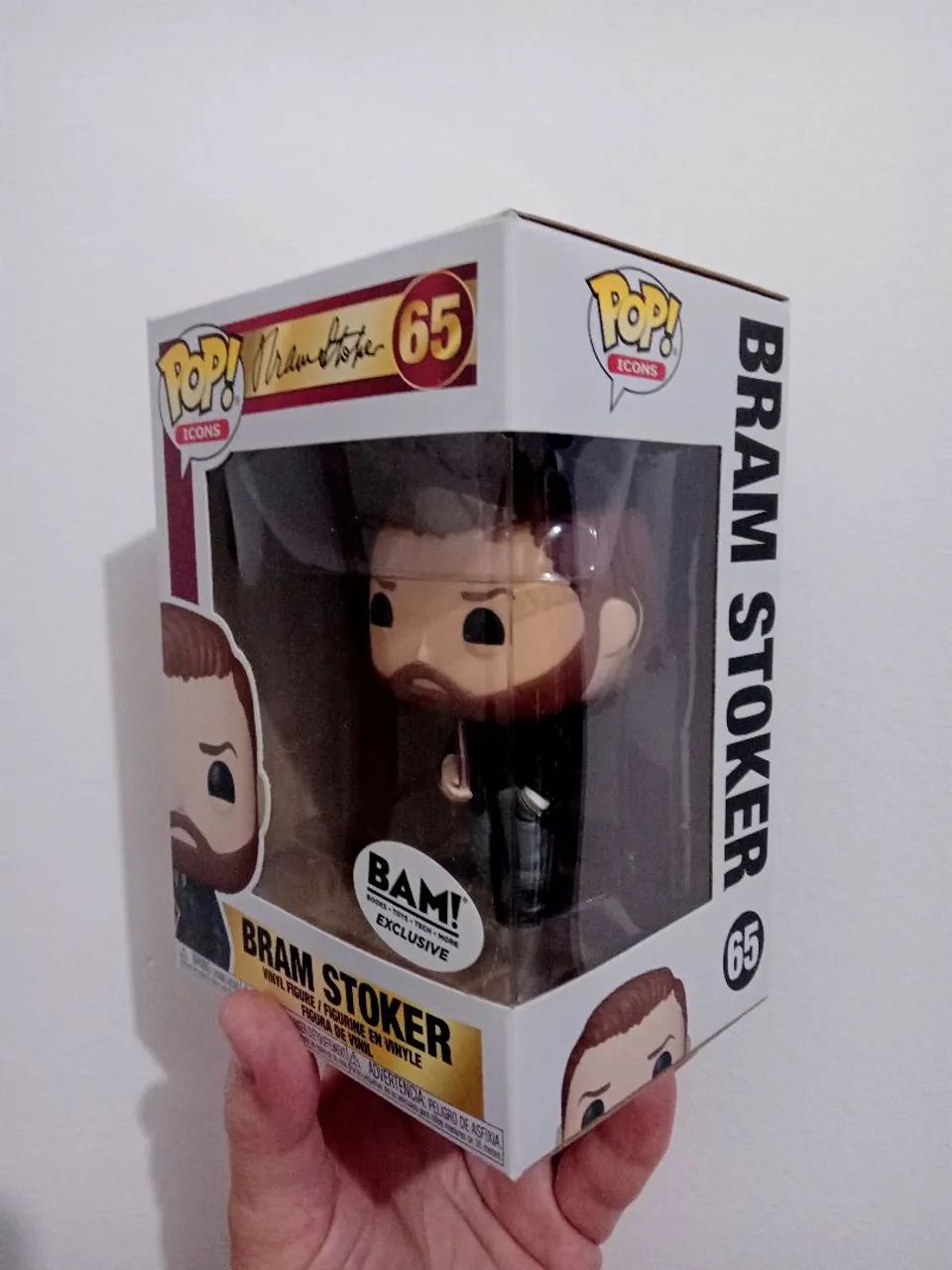 FUNKO POP  - BRAM STOKER #65 - Foto 2