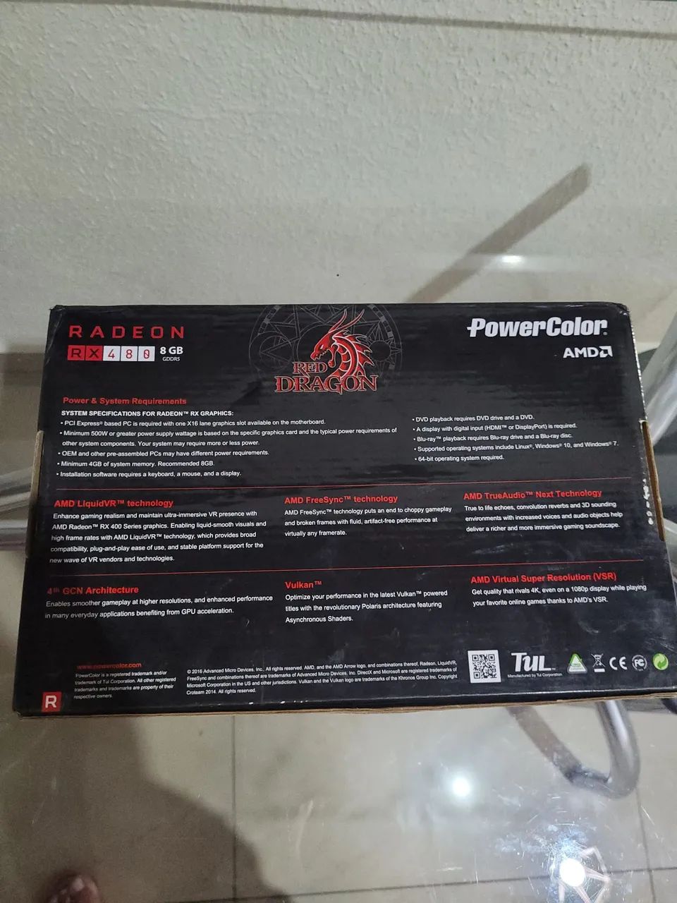 CAIXA RX 480  - Foto 4