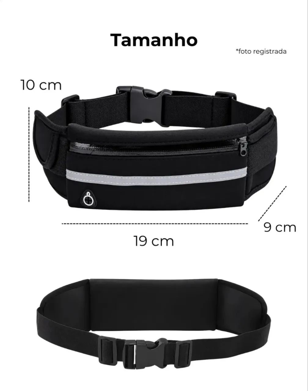 Pochete esportiva  - Foto 3