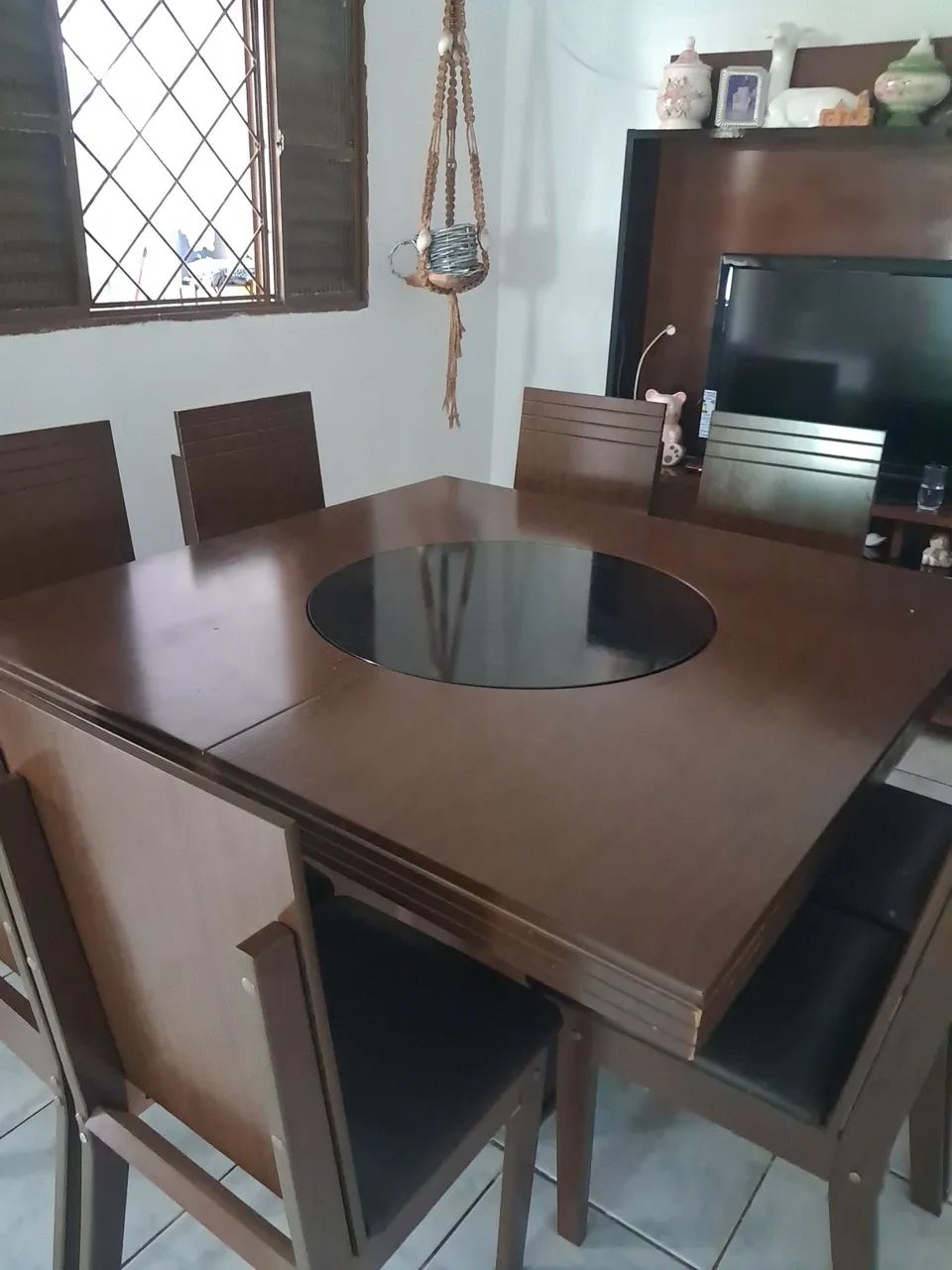 Mesa + 8 cadeiras - Foto 2