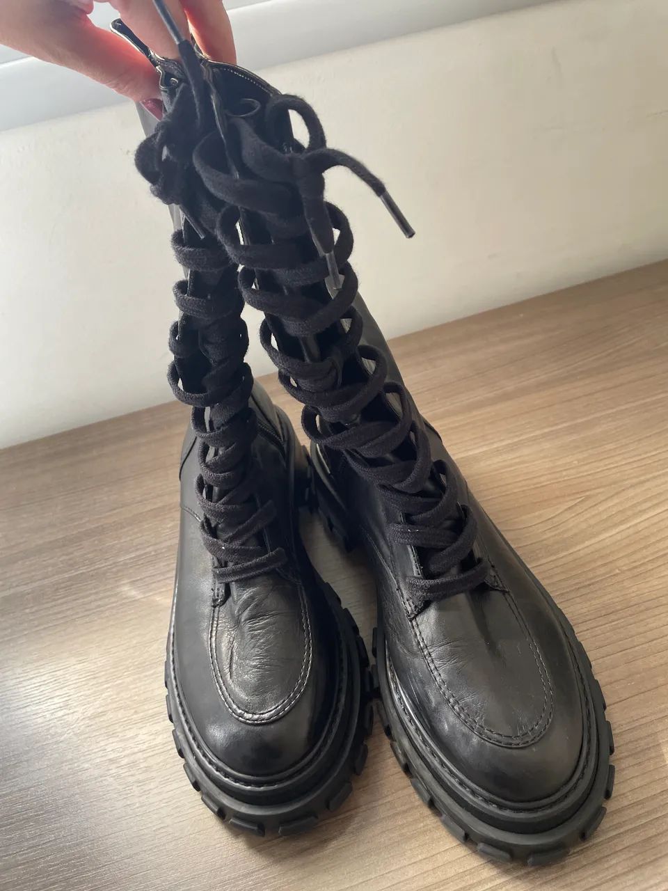 Bota Tratorada Couro Schutz  - Foto 3