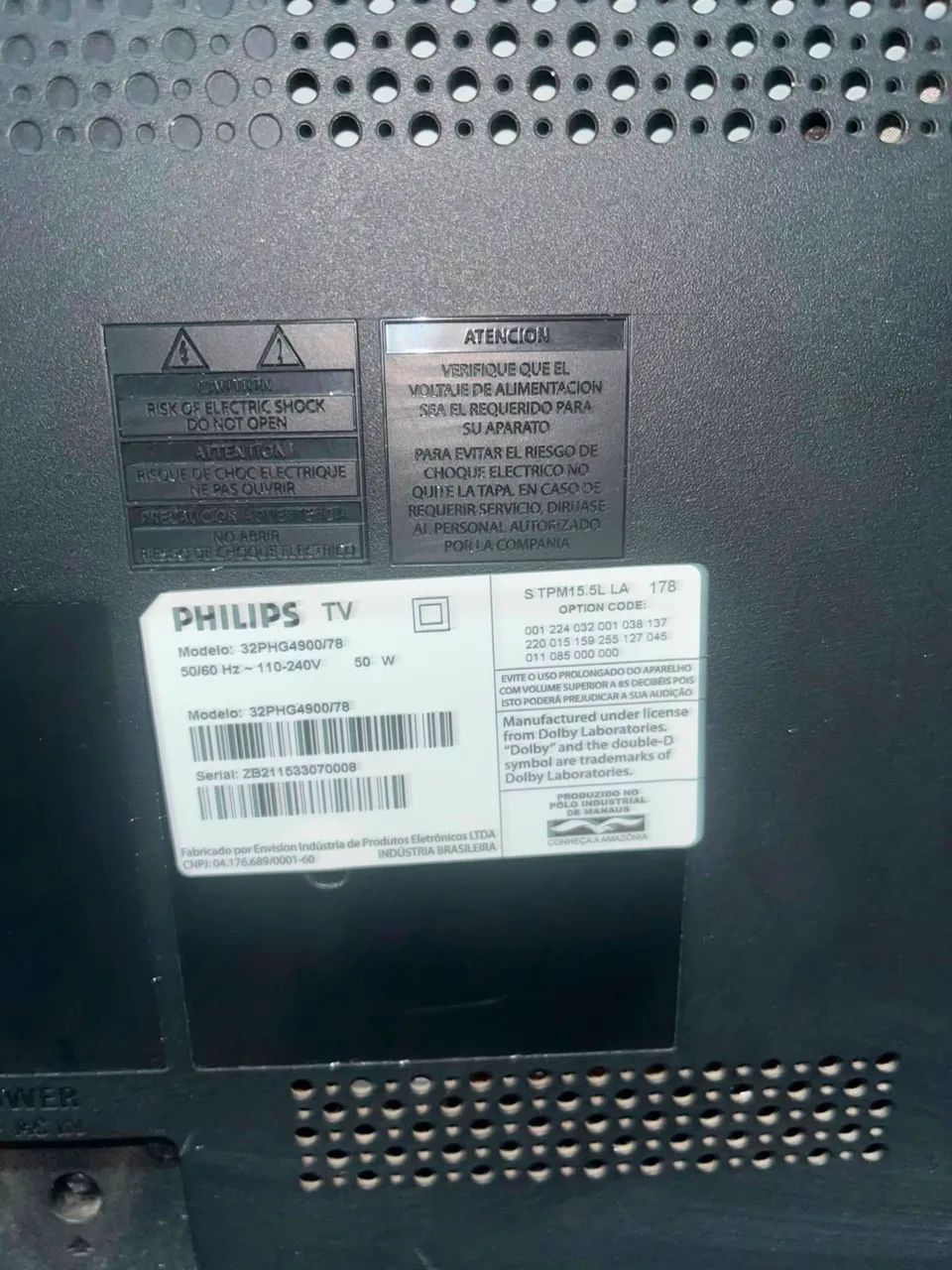TV PHILIPS 32 ? 