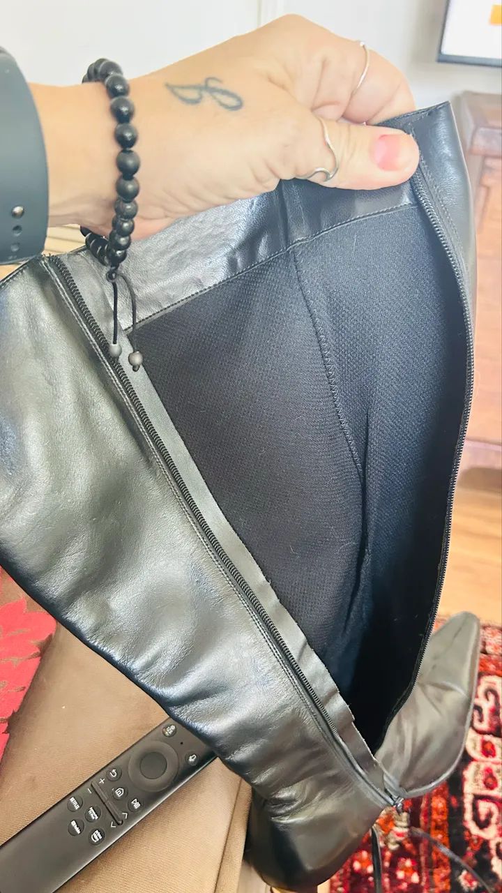 Bota longa linda 38  - Foto 4