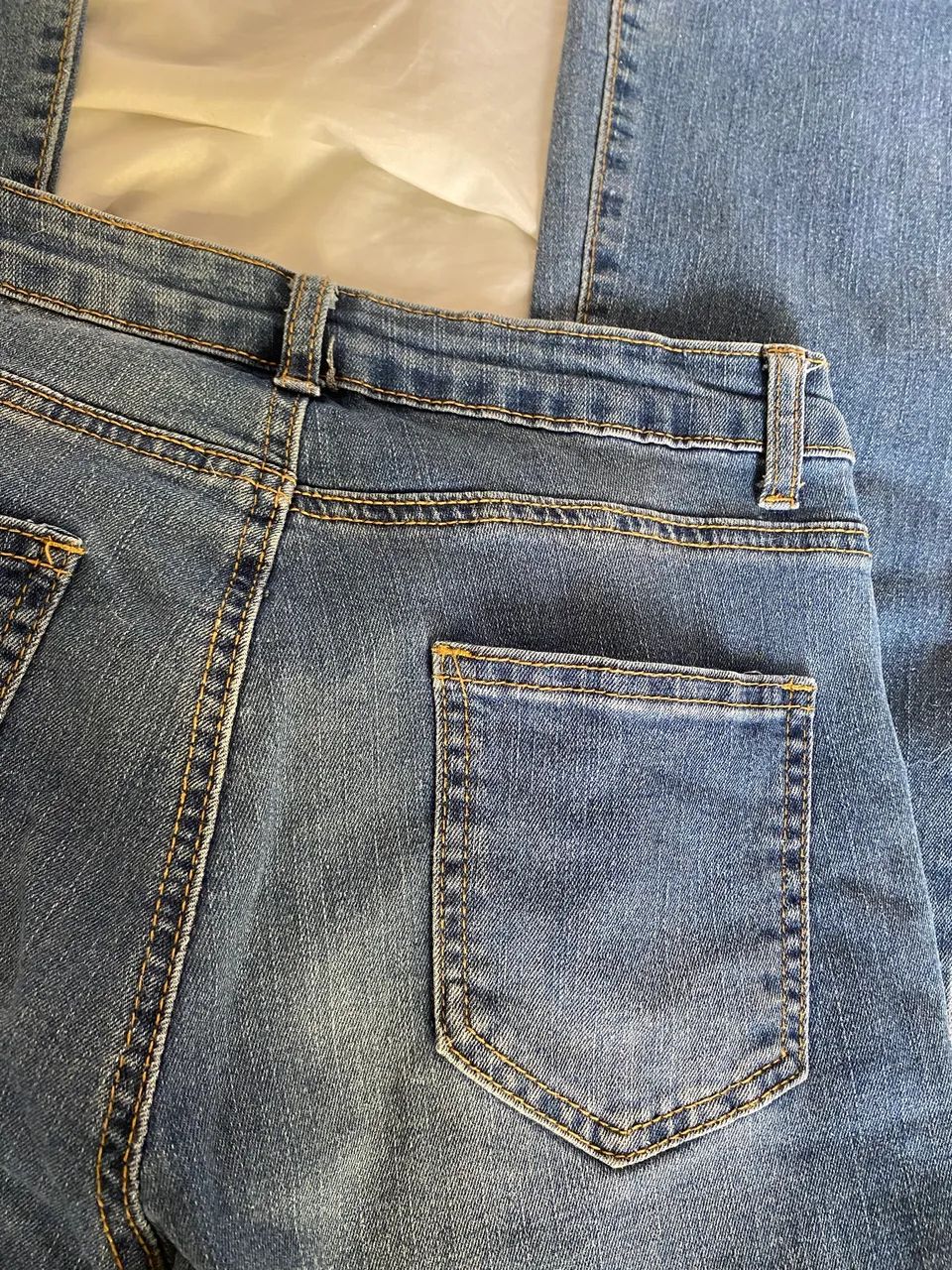 Calça jeans flare - Foto 4
