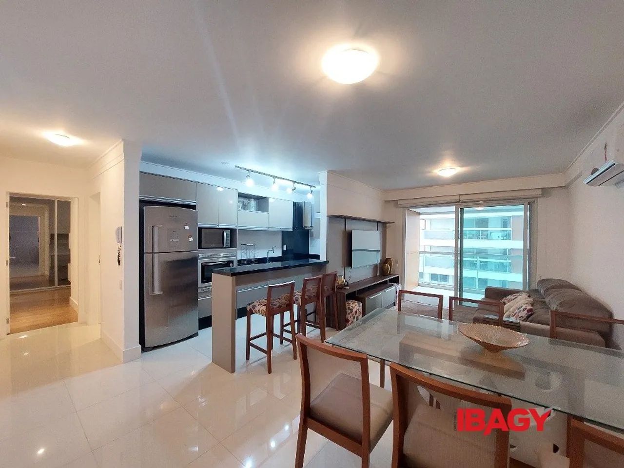 Excelente Apartamento 2 dormitório(s) em Agronômica - Florianópolis - Foto 2