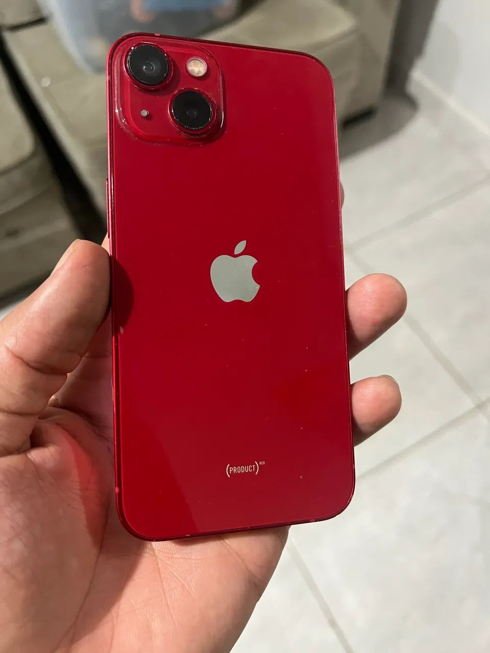 iPhone 13 256 GB zero R$1.550 pra vender logo - Foto 2