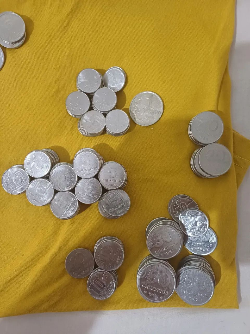 vendo moedas antigas por kg - Foto 5
