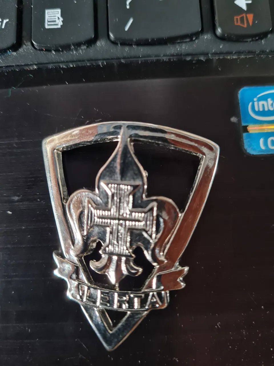Pin escoteiro antigo português 