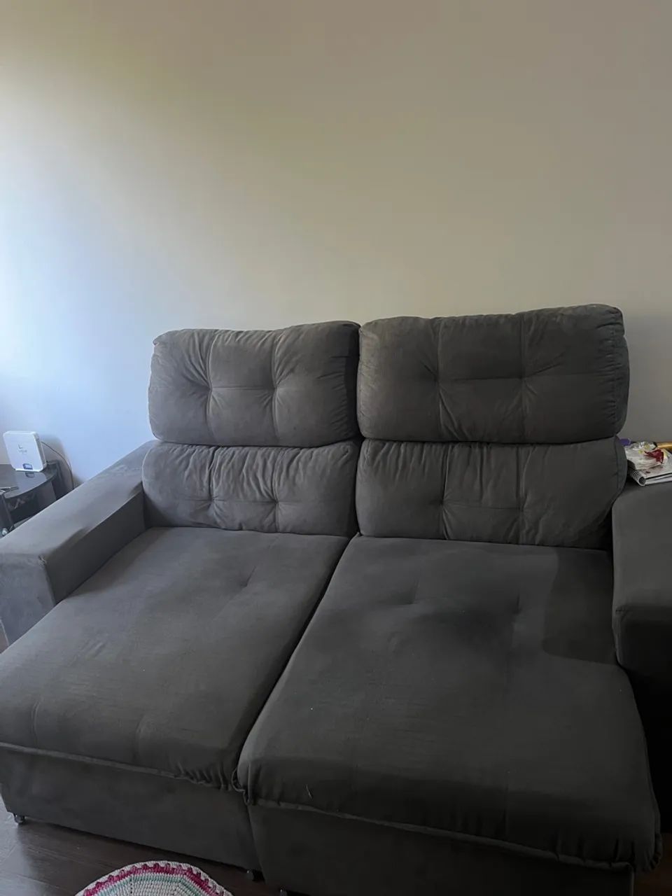 Vendo sofá retratil - Foto 3