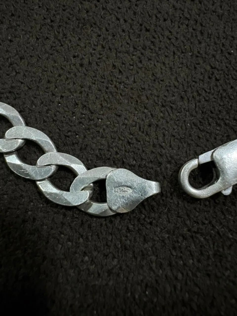 Pulseira em prata legítima 925 - 20cm/5mm - Foto 2