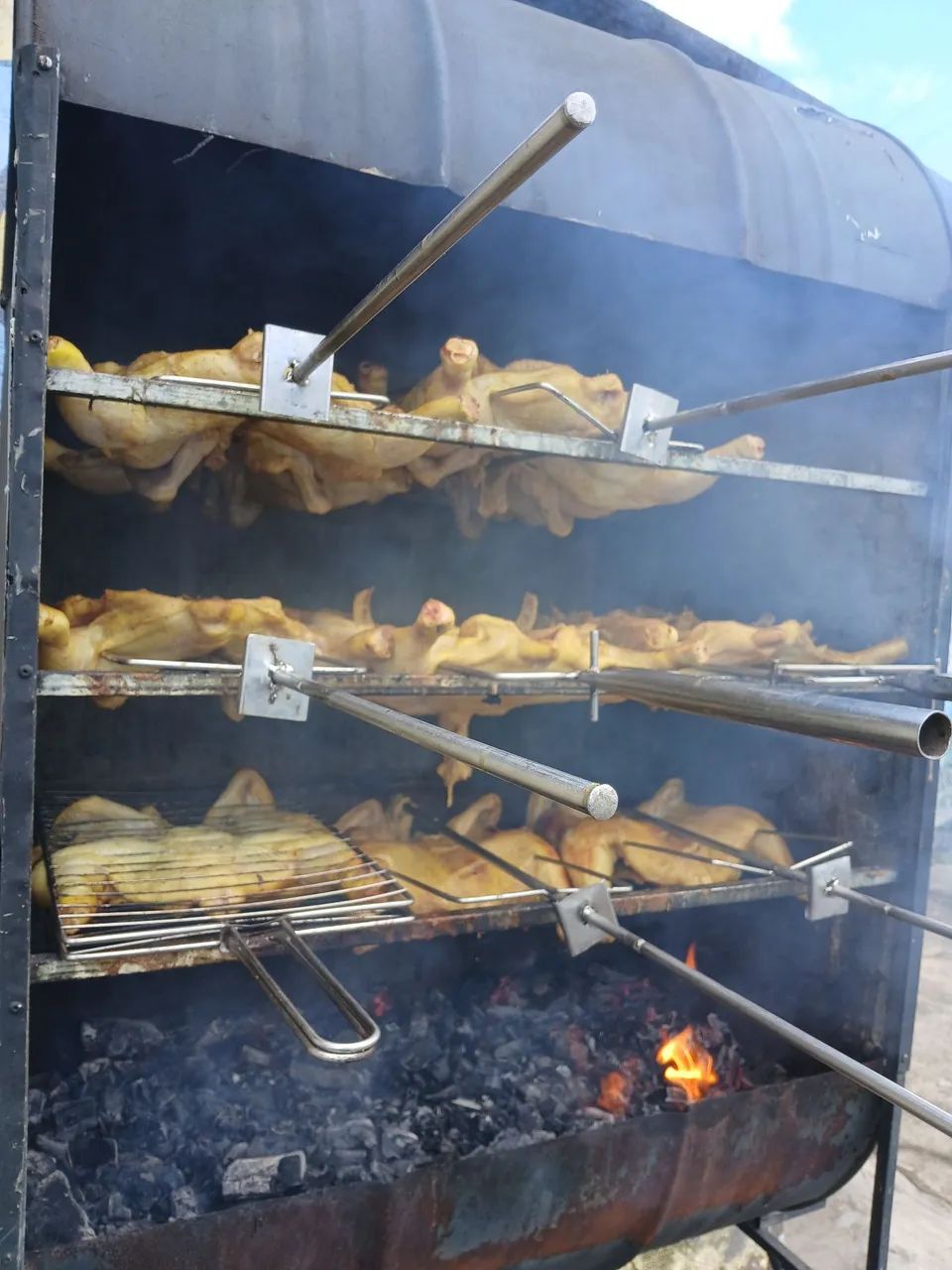 Churrasqueira pra vender hoje - Foto 2