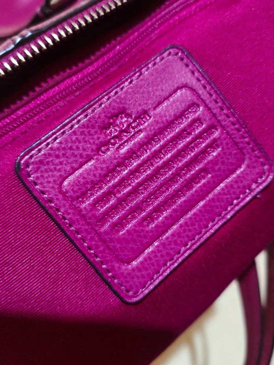 Bolsa Coach Mini Sierra Satchel Original  - Foto 2