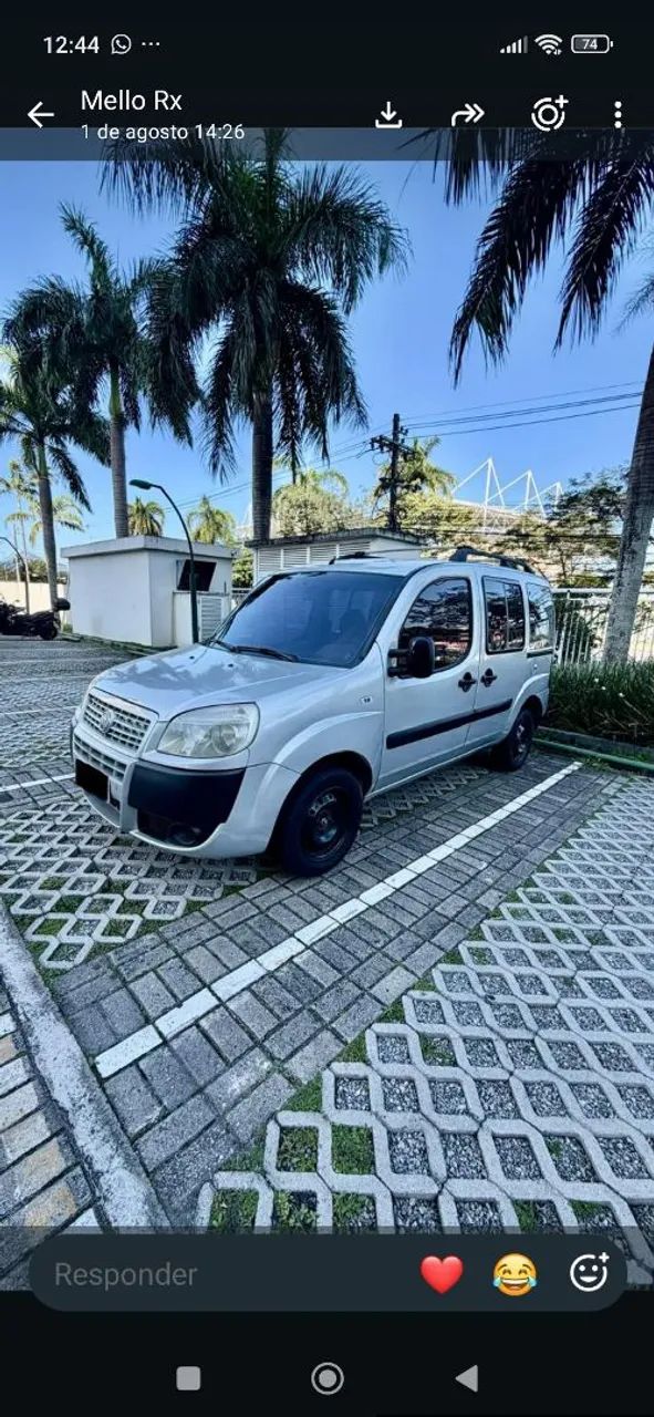 Fiat Doblo ESSENCE 1.8 16V FLEX 2012