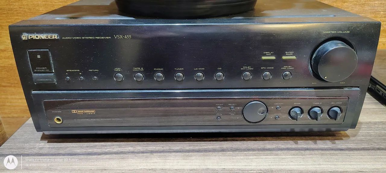Receiver Pioneer vsx-455 - Foto 2