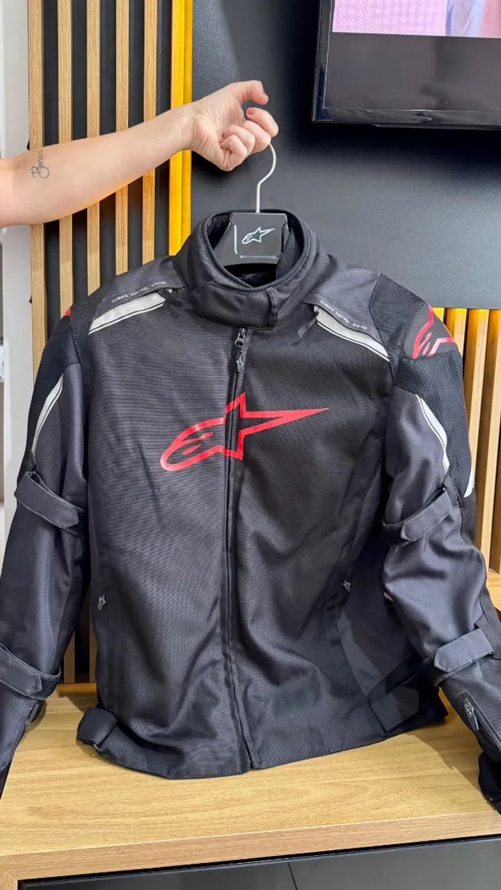 Oportunidade Única! Jaqueta Alpinestars Original - Estado de Nova