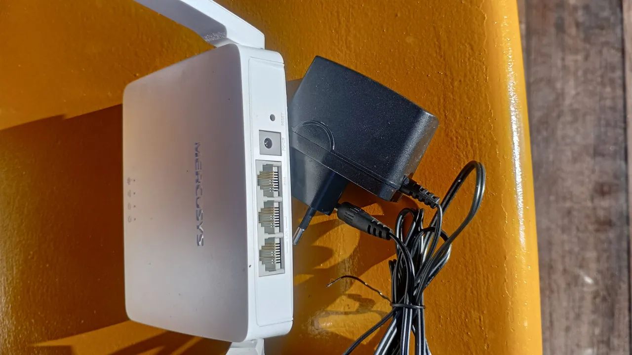 Roteador Mercusys, alta potência.  - Foto 3